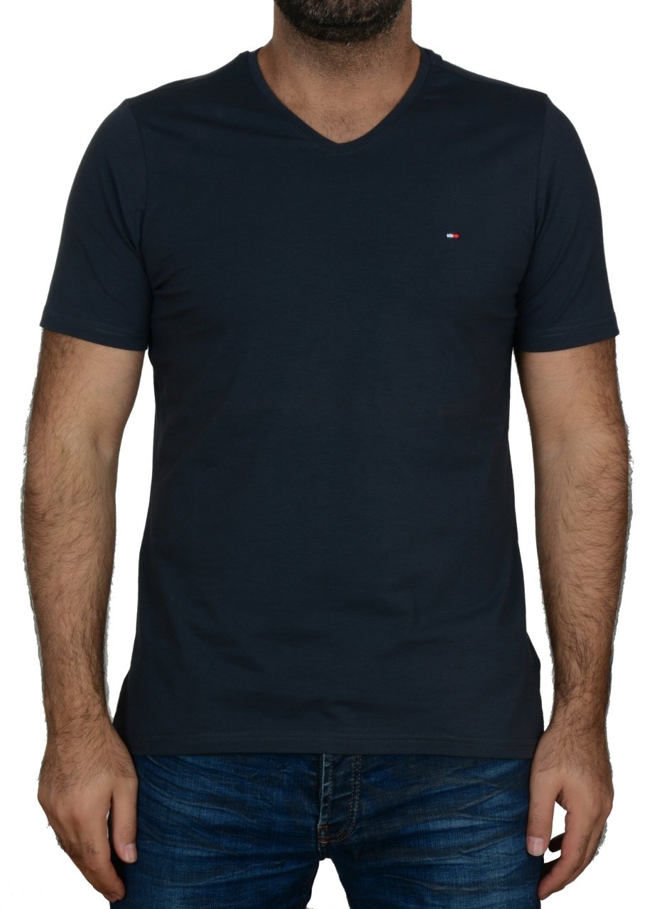 V YAKA-REGULAR/SLİM FİT ANTRASİT