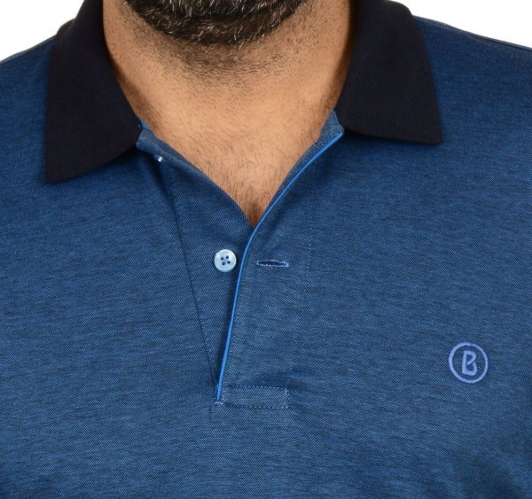 POLO YAKA - SLIM FIT - LACİVERT