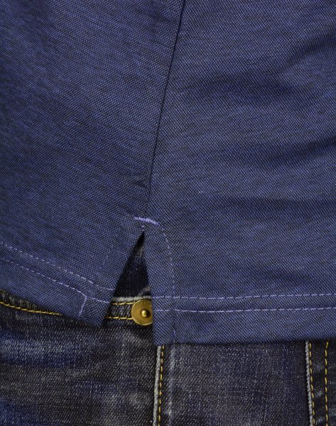 POLO YAKA - SLIM FIT - LACİVERT