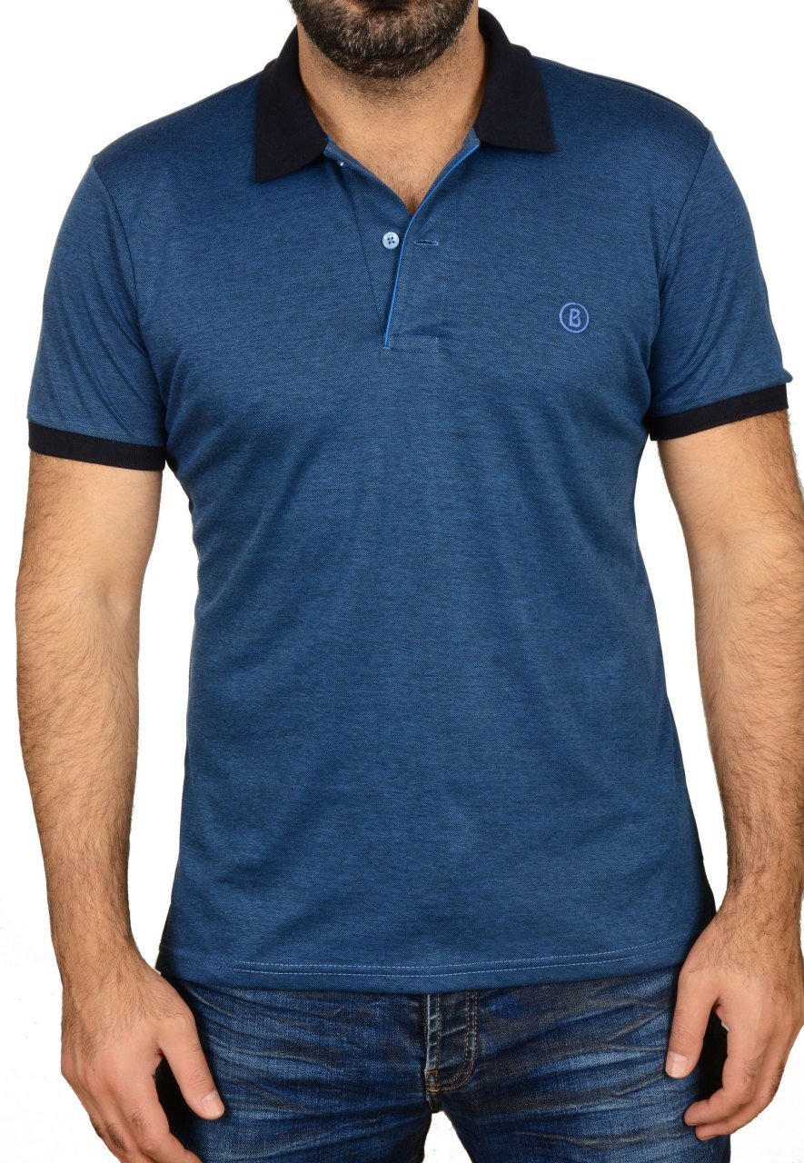 POLO YAKA - SLIM FIT - LACİVERT