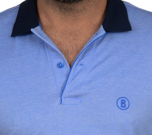 POLO YAKA - SLIM FIT - MAVİ