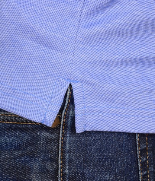 POLO YAKA - SLIM FIT - MAVİ