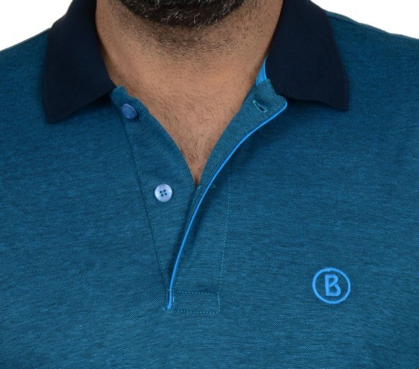 POLO YAKA - SLIM FIT - PETROL YEŞİL