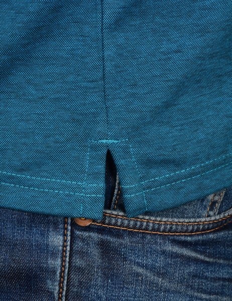 POLO YAKA - SLIM FIT - PETROL YEŞİL