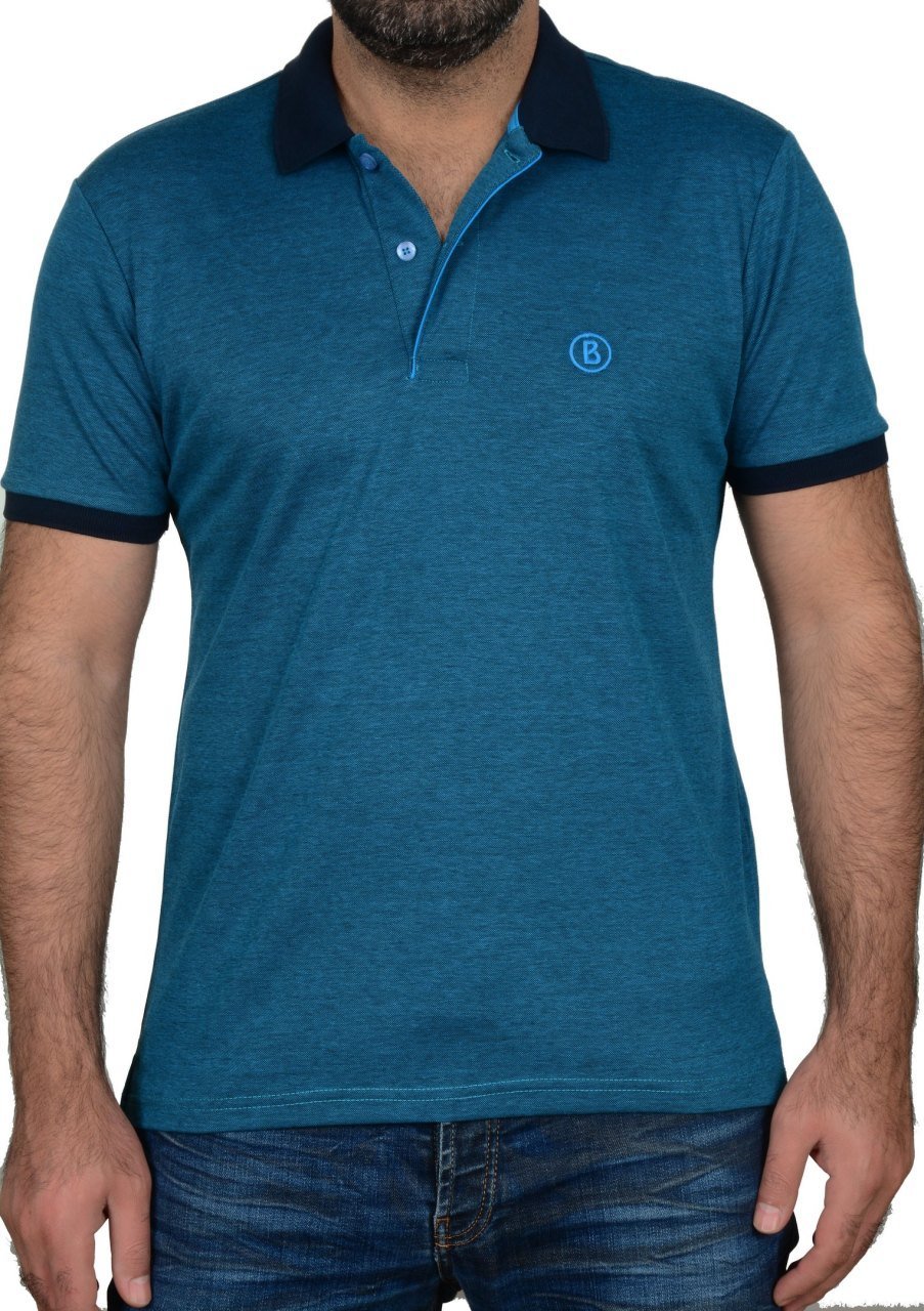 POLO YAKA - SLIM FIT - PETROL YEŞİL