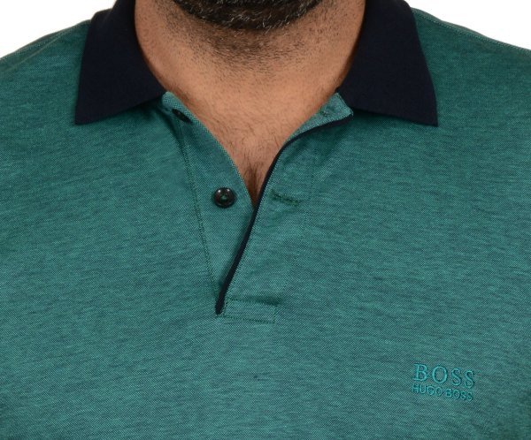 POLO YAKA -REGULAR/SLİM FİT YEŞİL