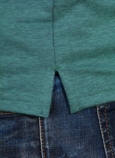 POLO YAKA -REGULAR/SLİM FİT YEŞİL