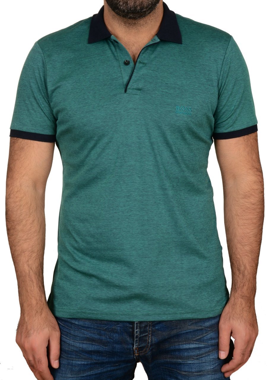 POLO YAKA -REGULAR/SLİM FİT YEŞİL