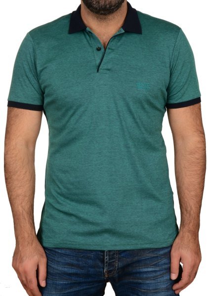 POLO YAKA -REGULAR/SLİM FİT YEŞİL