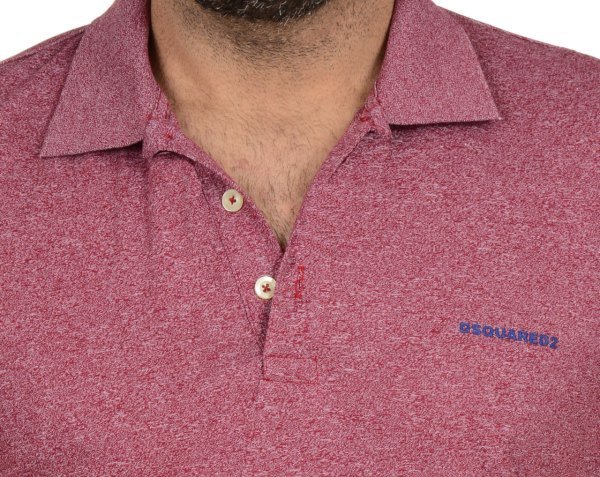 POLO YAKA-REGULAR/SLİM FİT BORDO