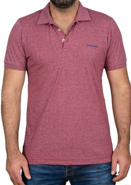 POLO YAKA-REGULAR/SLİM FİT BORDO