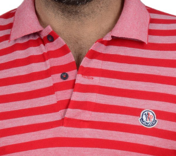 POLO YAKA-REGULAR/SLİM FİT KIRMIZI