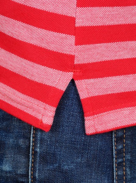 POLO YAKA-REGULAR/SLİM FİT KIRMIZI