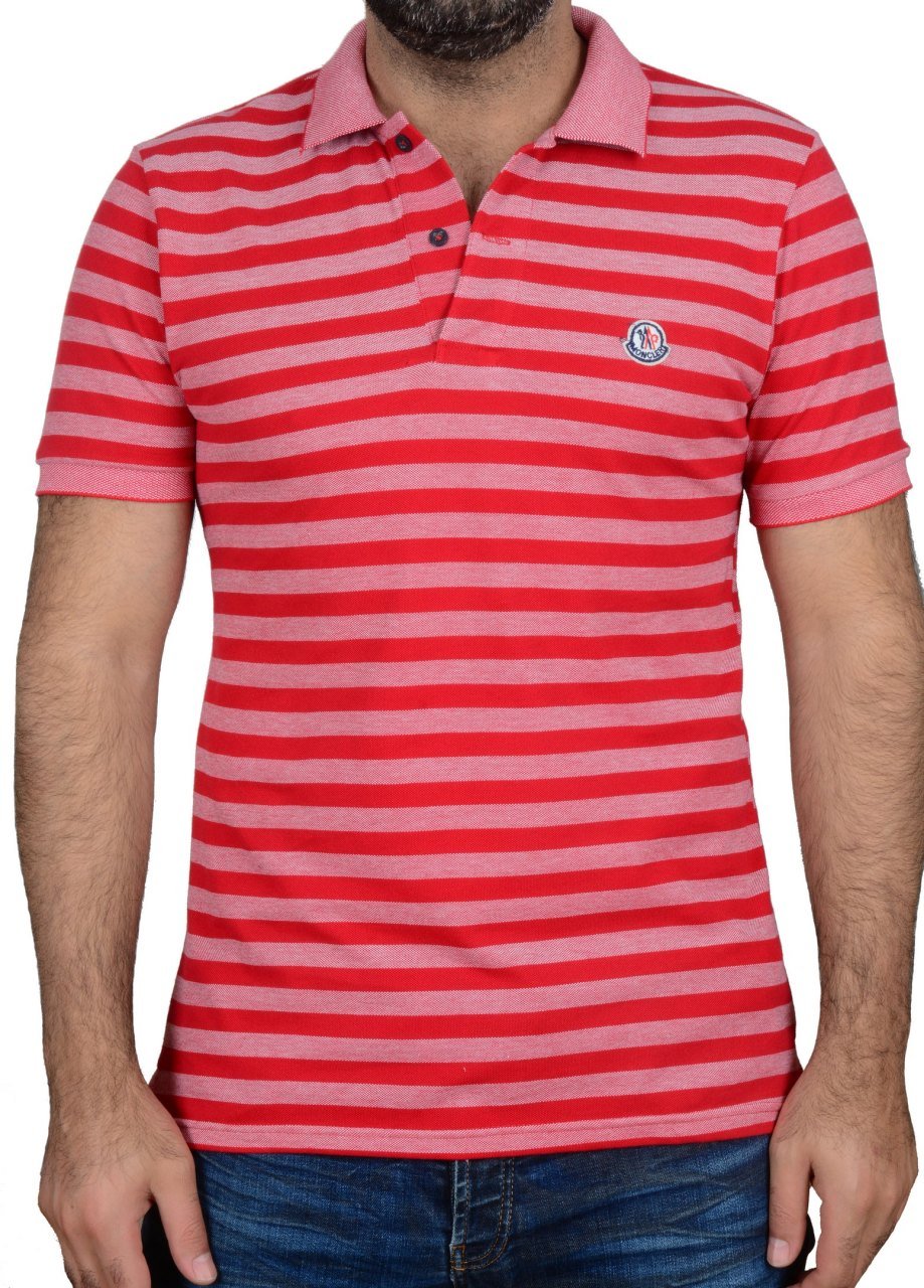 POLO YAKA-REGULAR/SLİM FİT KIRMIZI