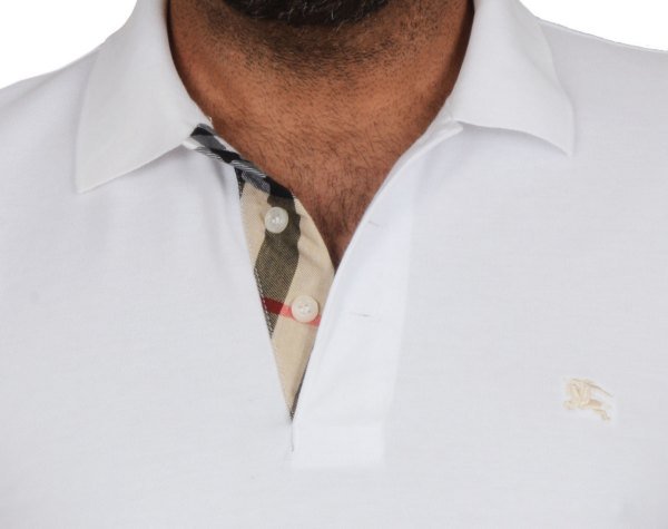 POLO YAKA -REGULAR/SLİM FİT - BEYAZ