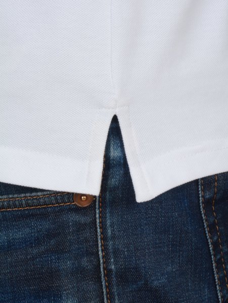 POLO YAKA -REGULAR/SLİM FİT - BEYAZ