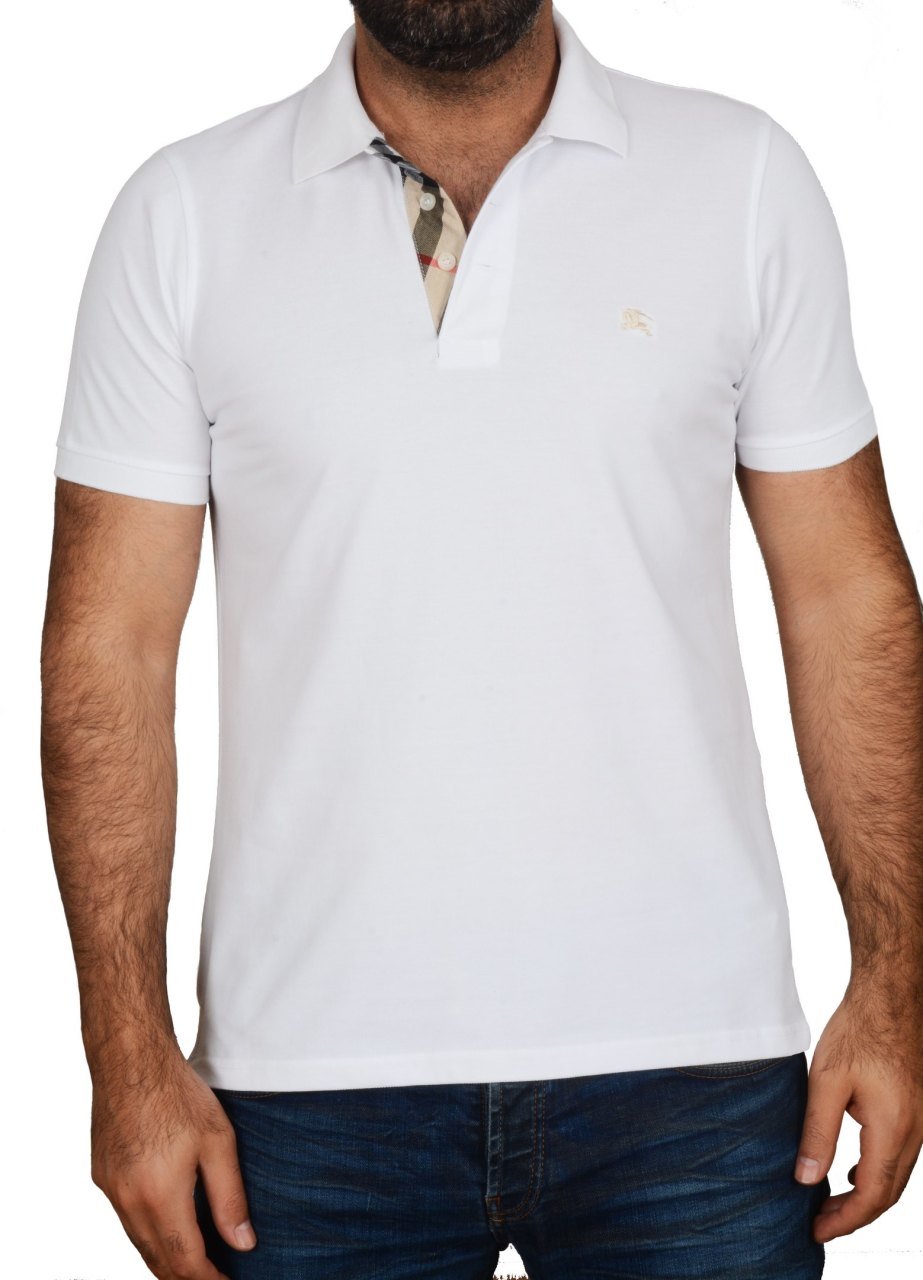 POLO YAKA -REGULAR/SLİM FİT - BEYAZ