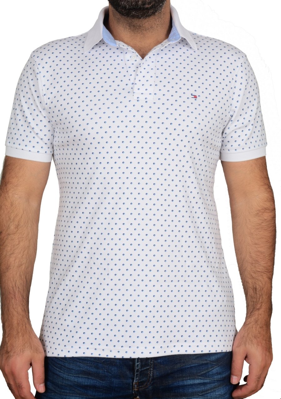 POLO YAKA-REGULAR/SLİM FİT BEYAZ