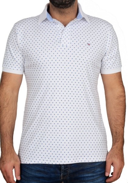 POLO YAKA-REGULAR/SLİM FİT BEYAZ