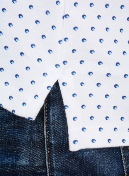 POLO YAKA-REGULAR/SLİM FİT BEYAZ