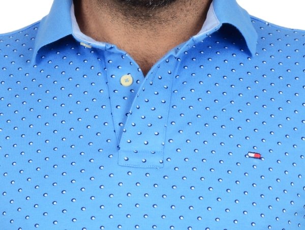 POLO YAKA-REGULAR/SLİM FİT MAVİ