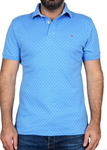 POLO YAKA-REGULAR/SLİM FİT MAVİ