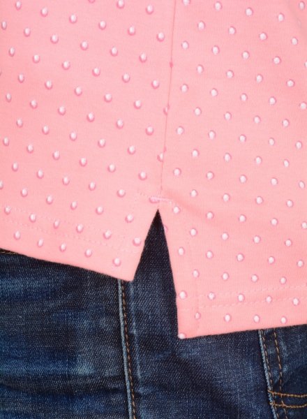 POLO YAKA-REGULAR/SLİM FİT PEMBE