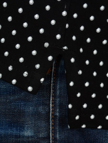 POLO YAKA-REGULAR/SLİM FİT SİYAH