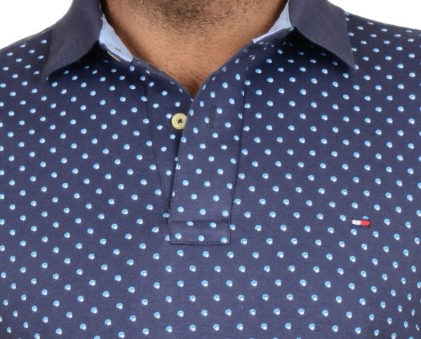 POLO YAKA-REGULAR/SLİM FİT İNDİGO