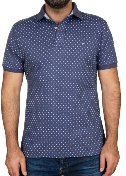 POLO YAKA-REGULAR/SLİM FİT İNDİGO