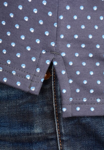 POLO YAKA-REGULAR/SLİM FİT İNDİGO