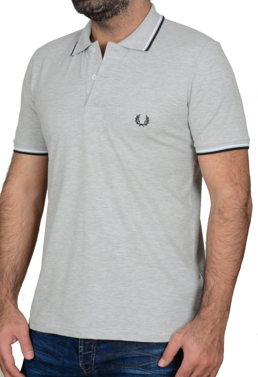 POLO YAKA-REGULAR/SLİM FİT ANTRASİT