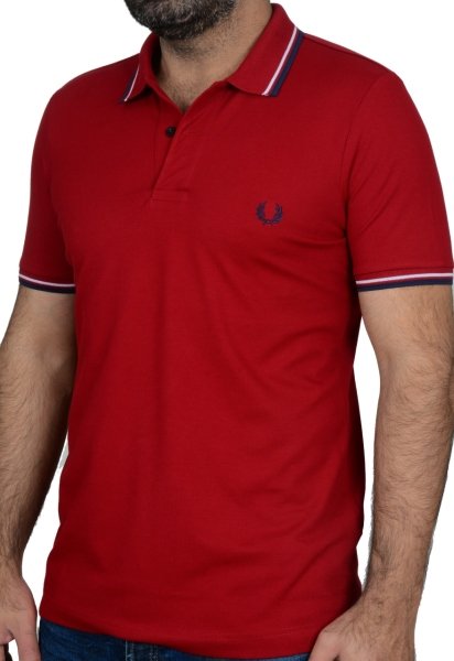 POLO YAKA-REGULAR/SLİM FİT BORDO