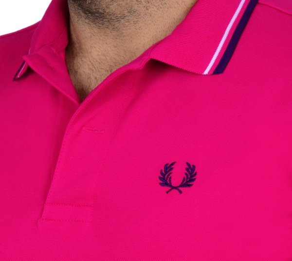 POLO YAKA-REGULAR/SLİM FİT FUŞYA