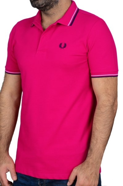 POLO YAKA-REGULAR/SLİM FİT FUŞYA
