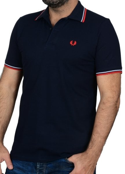 POLO YAKA-REGULAR/SLİM FİT LACİVERT