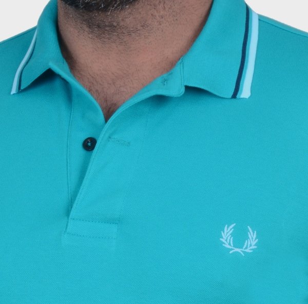 POLO YAKA-REGULAR/SLİM FİT MİNT YEŞİL