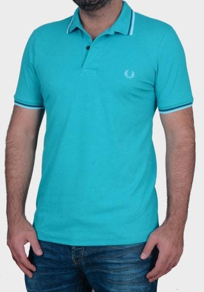 POLO YAKA-REGULAR/SLİM FİT MİNT YEŞİL