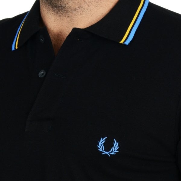 POLO YAKA-REGULAR/SLİM FİT SİYAH