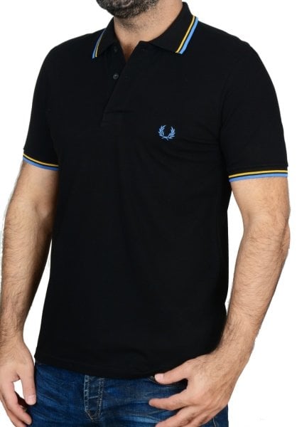 POLO YAKA-REGULAR/SLİM FİT SİYAH