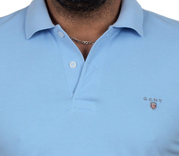 POLO YAKA - REGULAR/SLİM FİT - AÇIK MAVİ