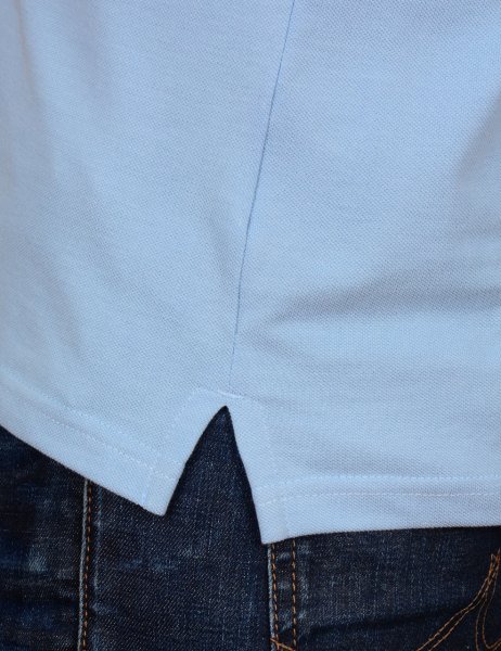 POLO YAKA - REGULAR/SLİM FİT - AÇIK MAVİ