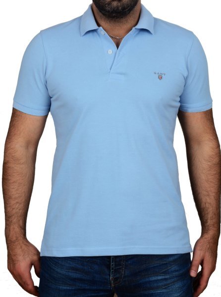 POLO YAKA - REGULAR/SLİM FİT - AÇIK MAVİ