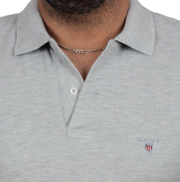 POLO YAKA - REGULAR/SLİM FİT - GRİ