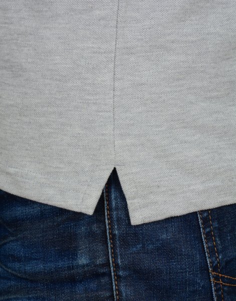 POLO YAKA - REGULAR/SLİM FİT - GRİ