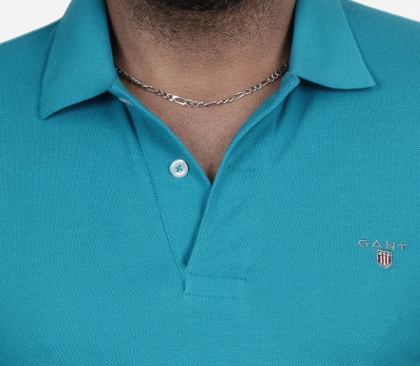 POLO YAKA - REGULAR/SLİM FİT - PETROL YEŞİL