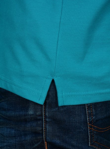 POLO YAKA - REGULAR/SLİM FİT - PETROL YEŞİL