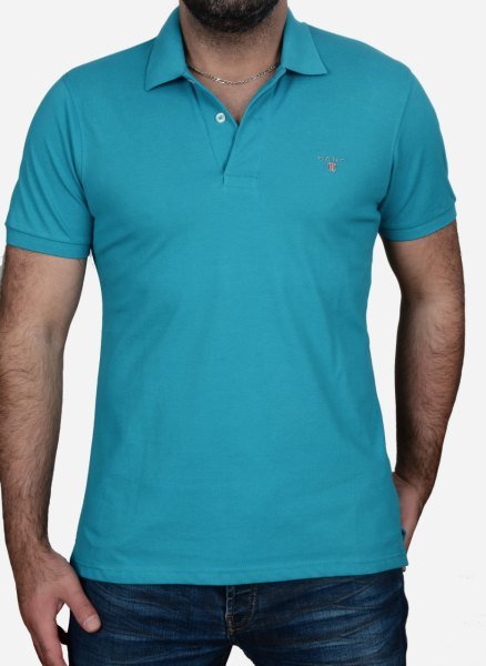 POLO YAKA - REGULAR/SLİM FİT - PETROL YEŞİL