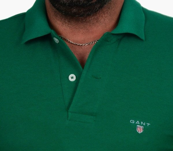 POLO YAKA - REGULAR/SLİM FİT - YEŞİL