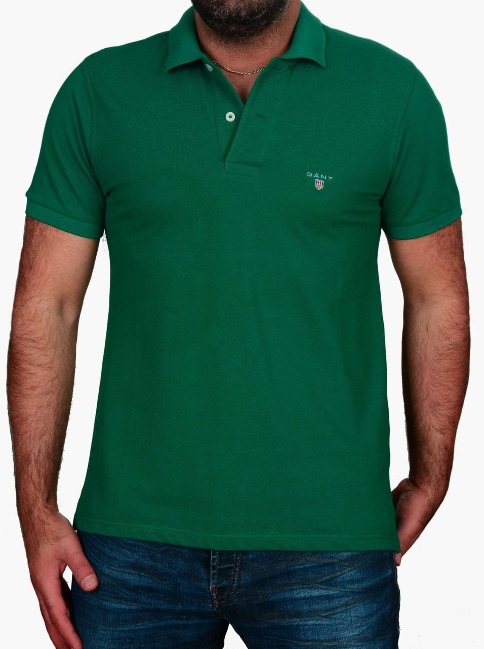 POLO YAKA - REGULAR/SLİM FİT - YEŞİL